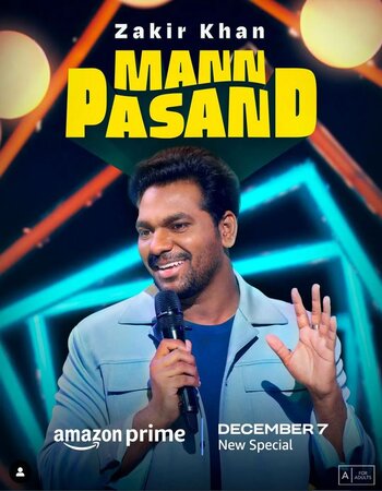Zakir Khan Mannpasand 2023 Hindi – 480p